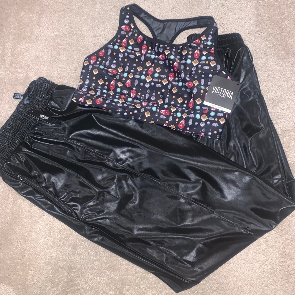 Victoria’s Secret Sport Bra/Jogger activewear set